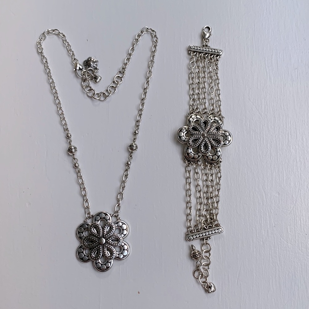 Brighton necklace and bracelet set